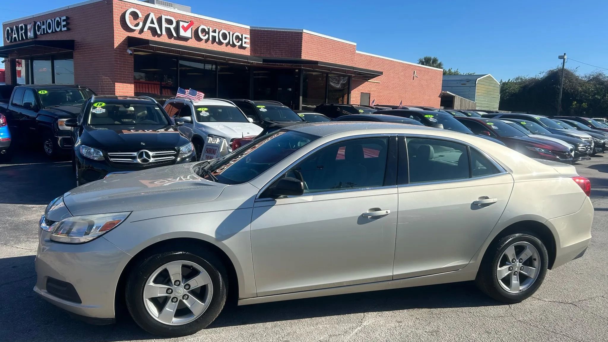 Used 2014 Chevrolet Malibu LS FWD image 1
