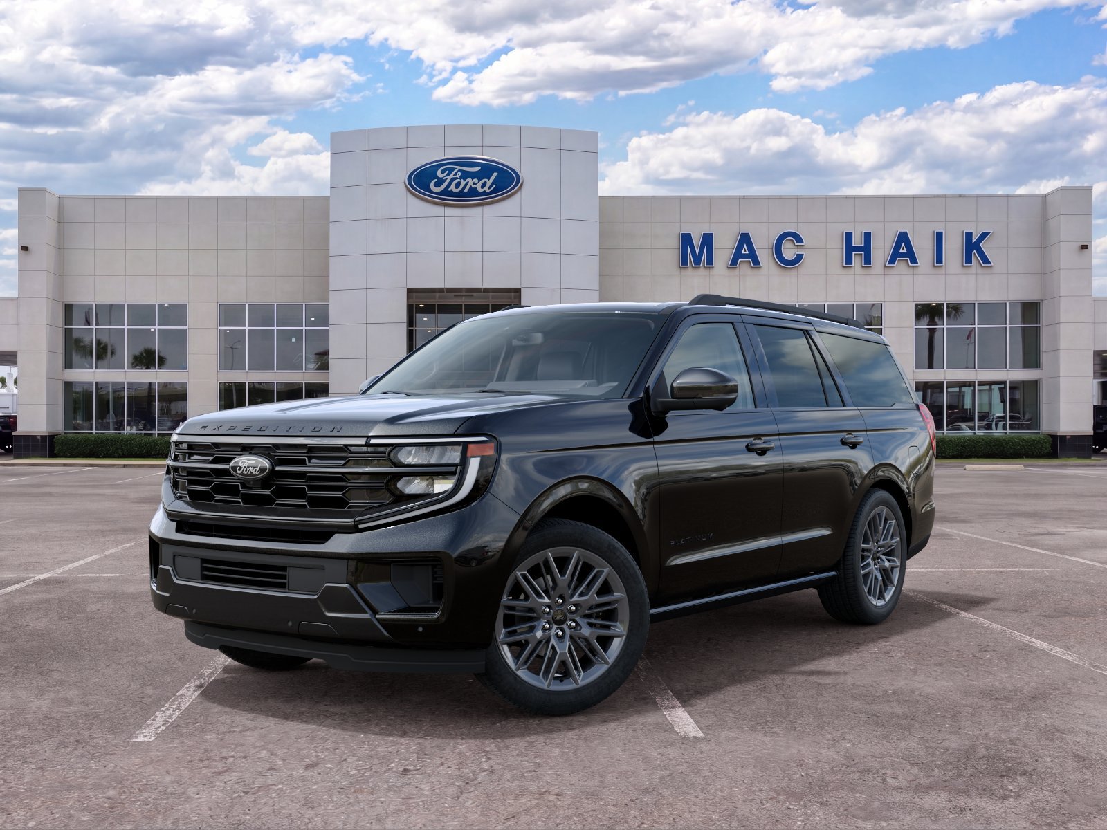 New 2027 Ford Expedition Platinum w/ Stealth Appearance Package RWD image 2