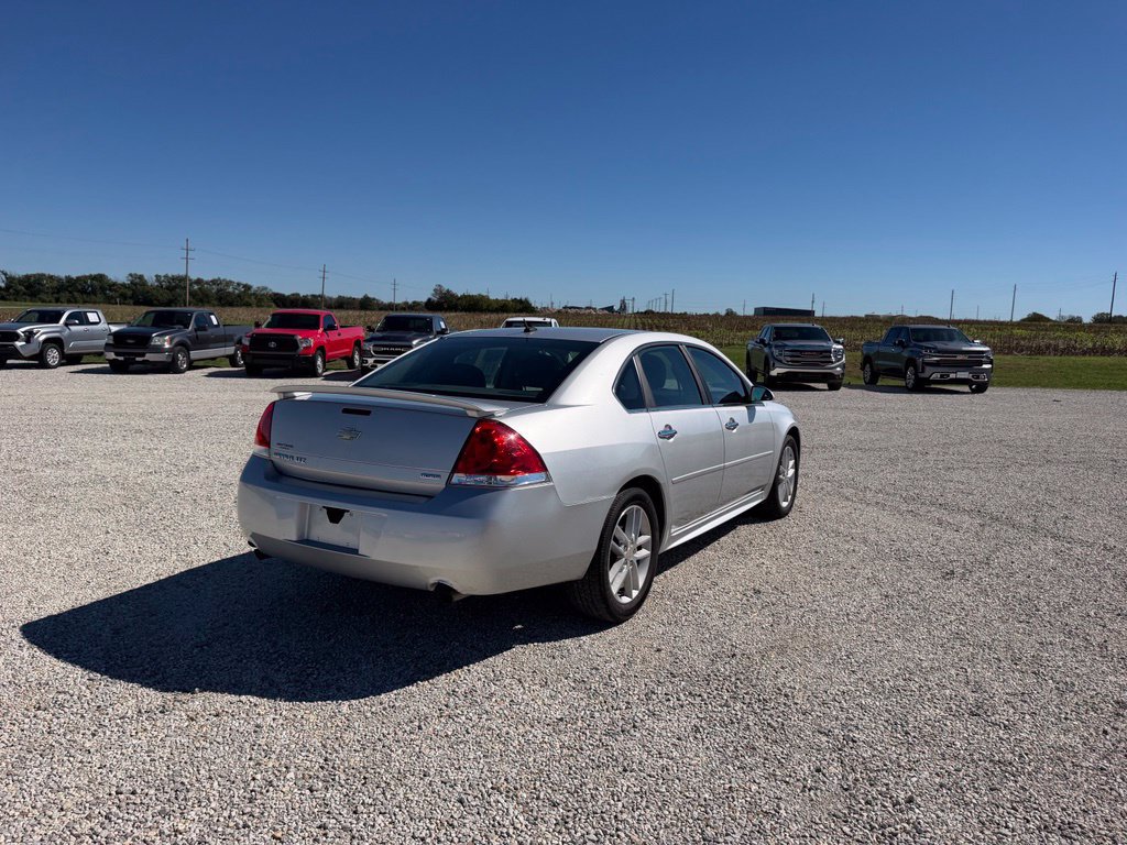 Used 2015 Chevrolet Impala LTZ FWD image 3