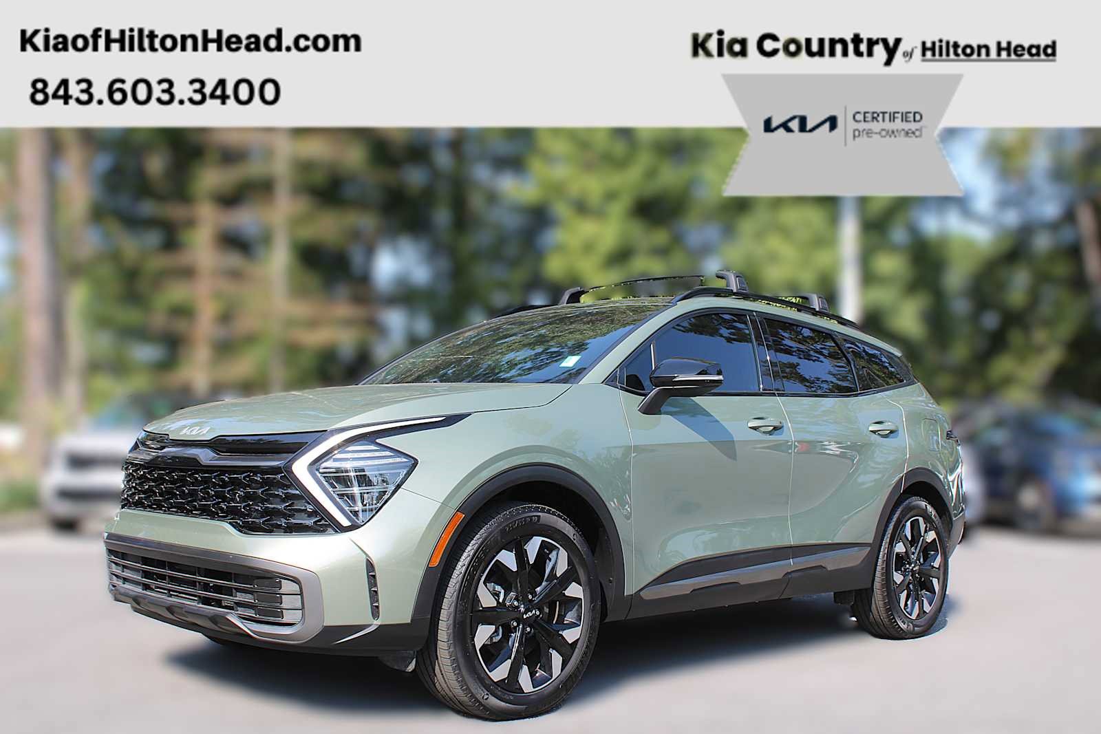 Certified 2024 Kia Sportage X-Line