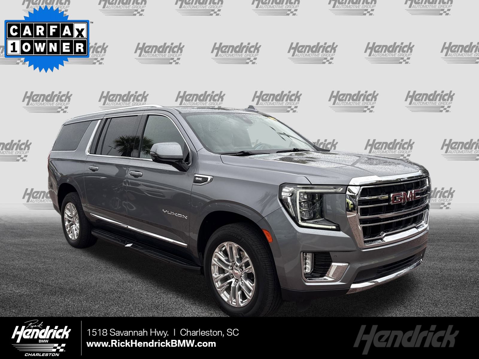 Used 2021 GMC Yukon XL SLT w/ SLT Luxury Plus Package