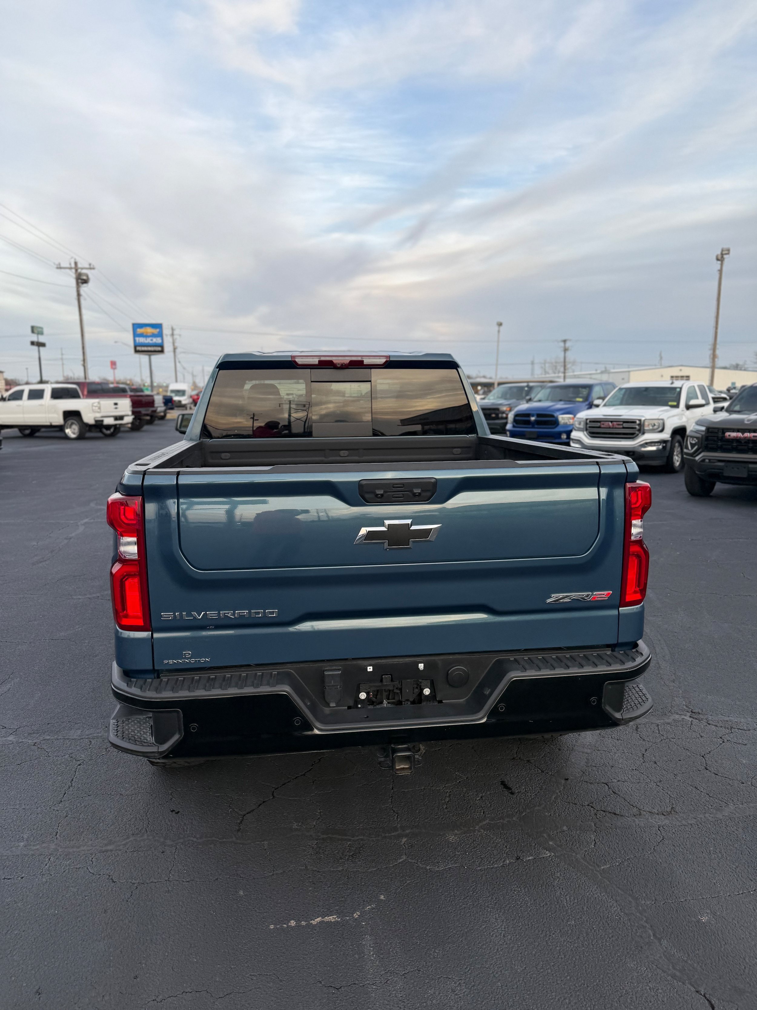 Used 2024 Chevrolet Silverado 1500 ZR2 w/ Technology Package AWD/4WD image 6