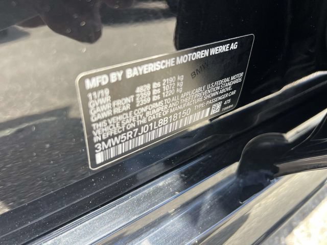 Used 2020 BMW 330i xDrive Sedan w/ M Sport Package AWD/4WD image 20