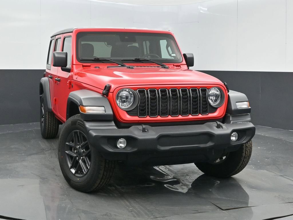 Certified 2024 Jeep Wrangler Sport S video 2