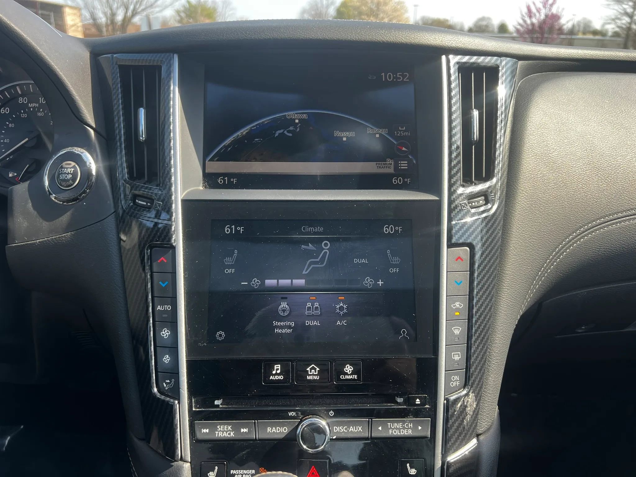 Used 2020 INFINITI Q50 Luxe w/ Essential Package (3.0T Luxe) image 22