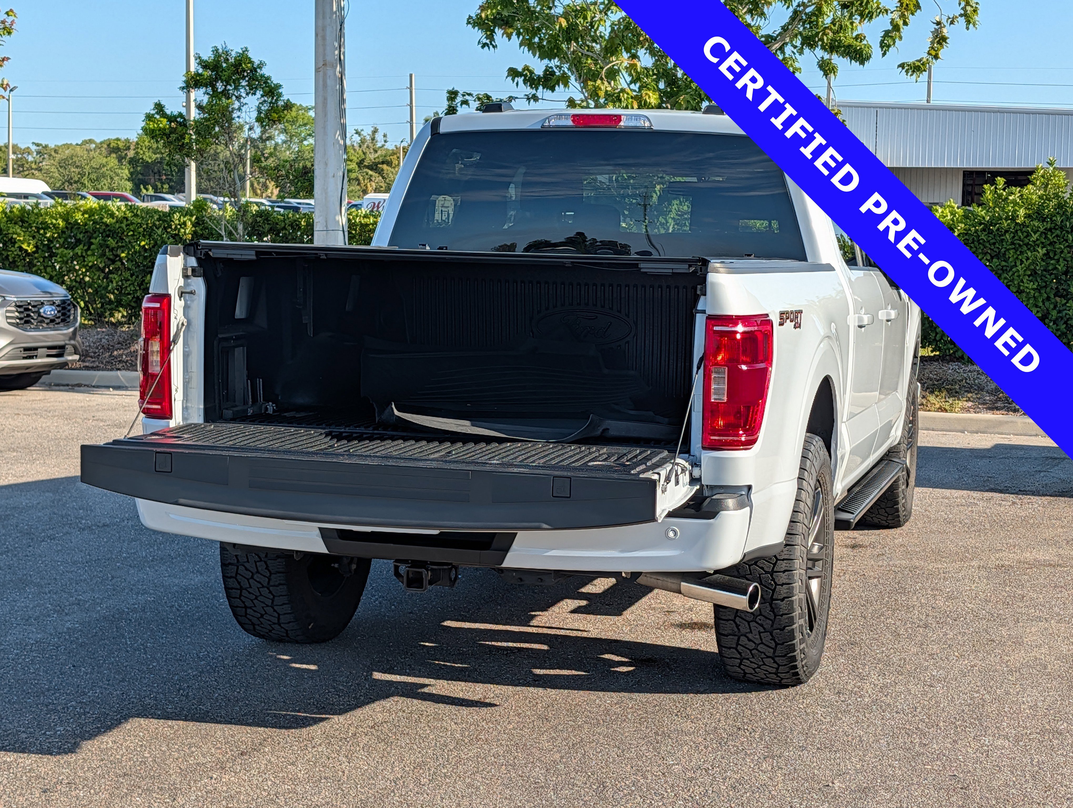 Certified 2022 Ford F150 XLT w/ Equipment Group 302A High AWD/4WD image 13