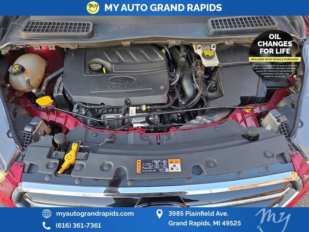 Used 2017 Ford Escape SE w/ SE Sport Appearance Package image 37