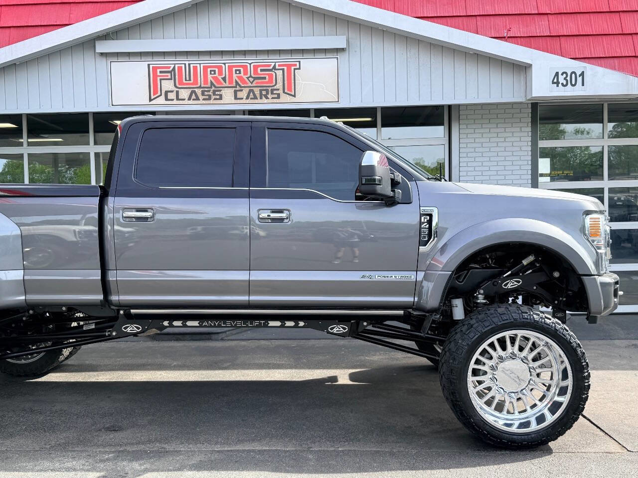 Used 2022 Ford F450 Platinum w/ FX4 Off-Road Package image 21