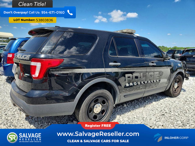 Used 2016 Ford Explorer 4WD Police Interceptor image 4