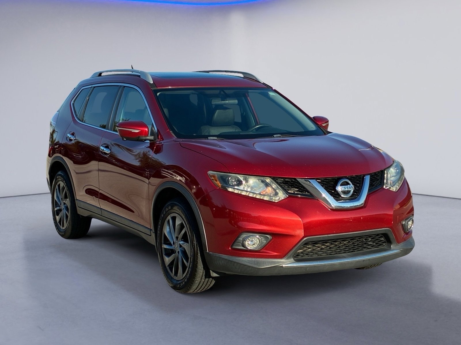 Used 2015 Nissan Rogue SL w/ SL Premium Package AWD/4WD image 5
