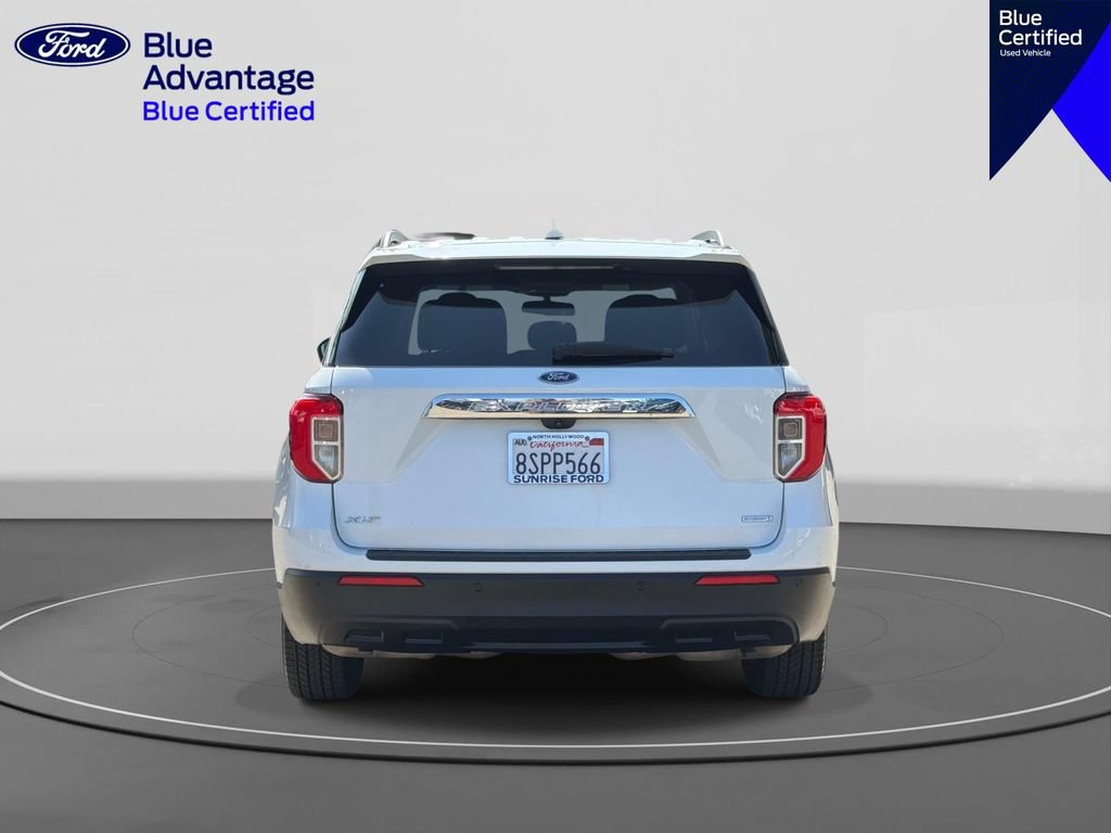Certified 2020 Ford Explorer XLT RWD image 6