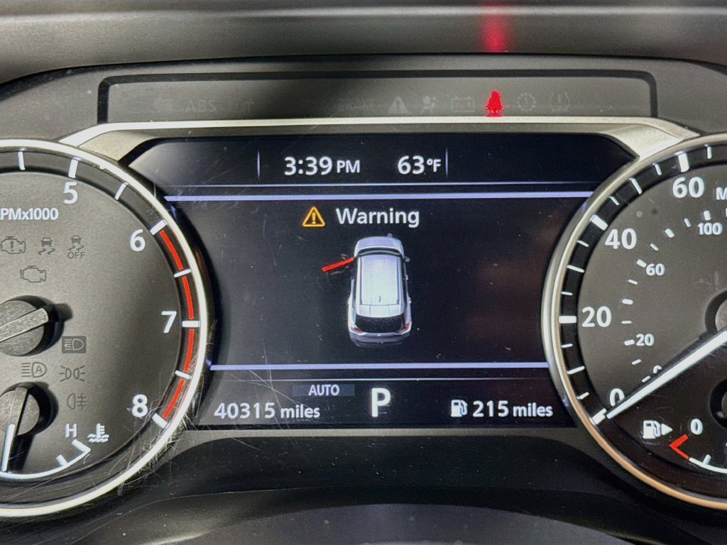Used 2021 Nissan Rogue SV AWD/4WD image 12