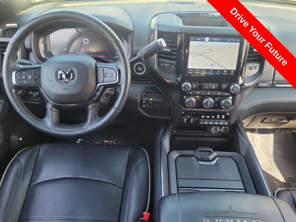 Used 2023 RAM 2500 Limited w/ Night Edition AWD/4WD image 4