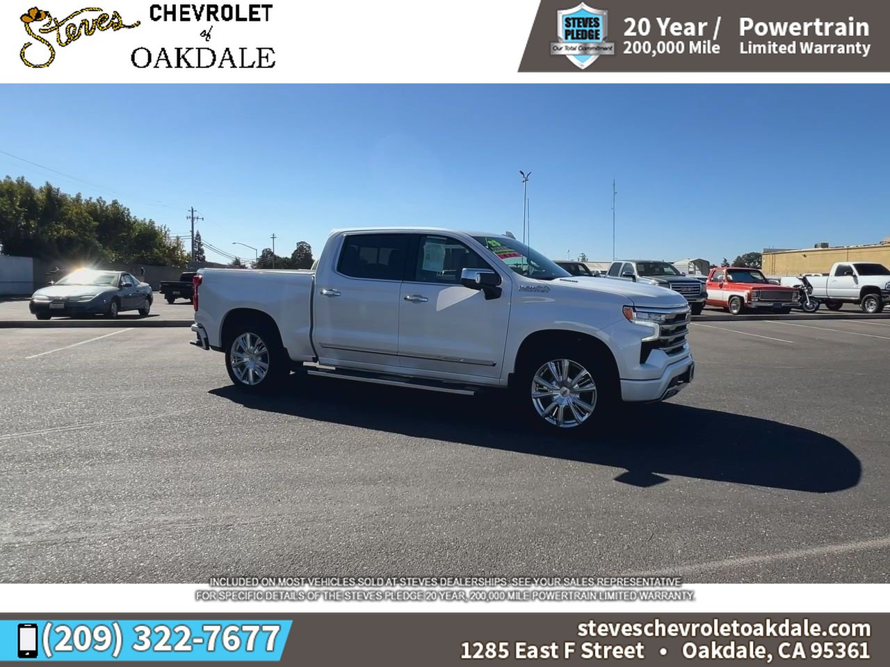 Used 2025 Chevrolet Silverado 1500 High Country AWD/4WD image 2