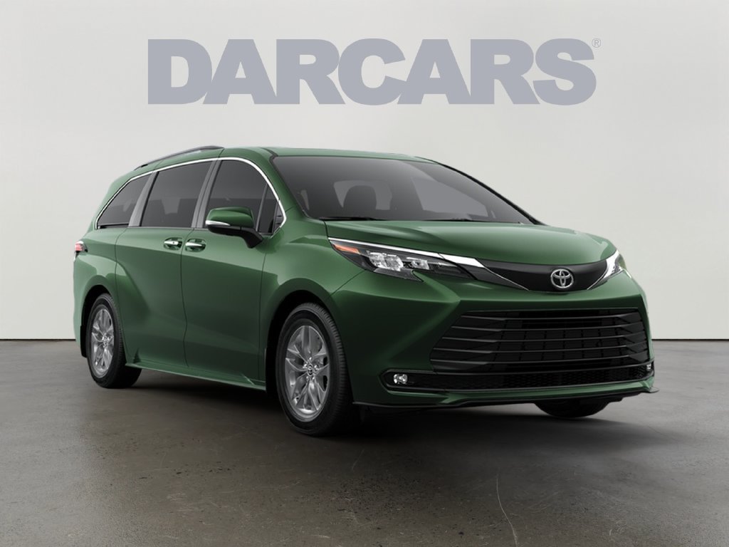 New 2026 Toyota Sienna XLE AWD/4WD image 17