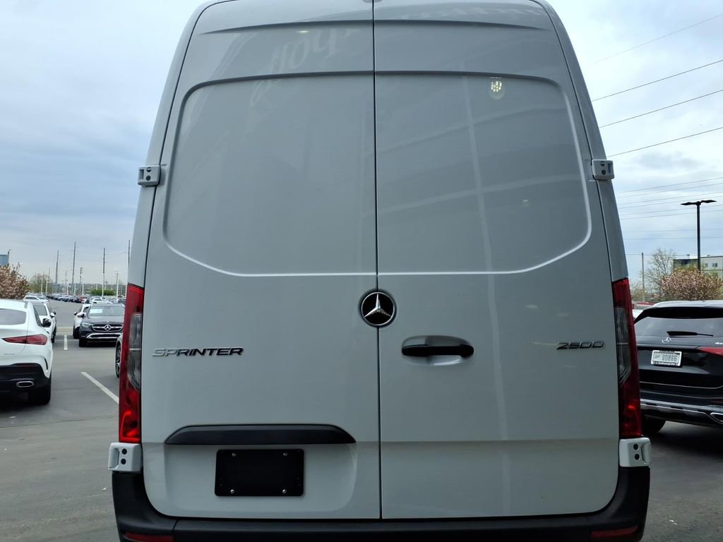 New 2026 Mercedes-Benz Sprinter 144 Cargo image 5