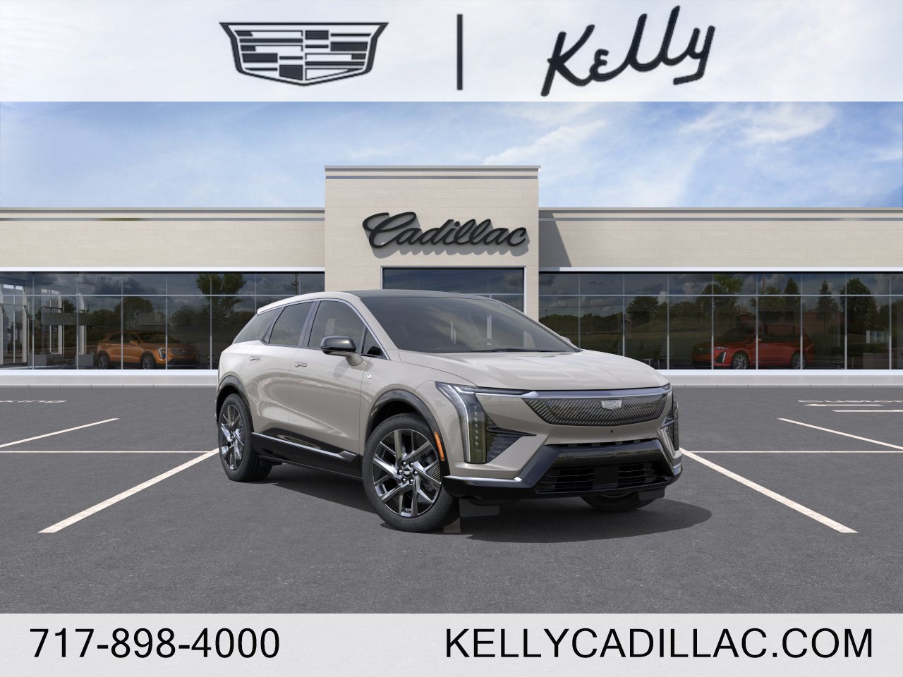 New 2027 Cadillac Optiq Luxury w/ LPO, Floor Liner Package AWD/4WD video 1