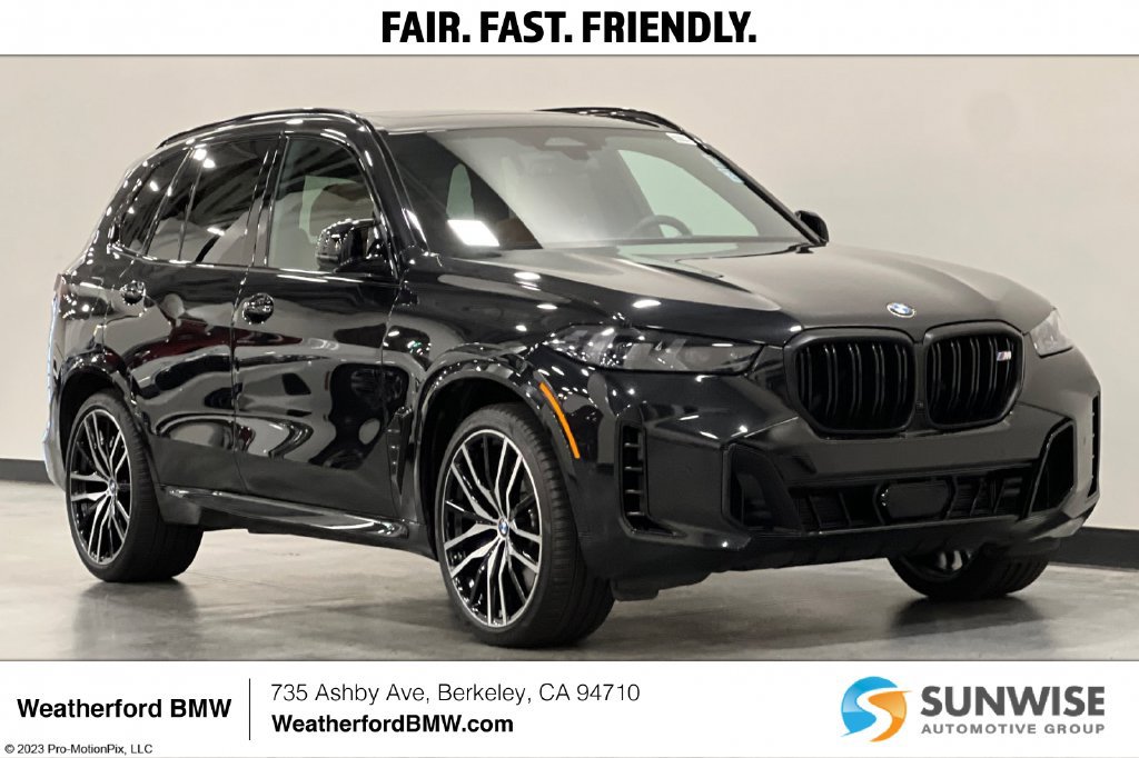 Used 2024 BMW X5 M60i w/ Climate Comfort Package AWD/4WD image 1