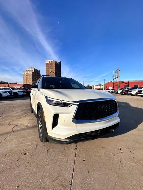 Used 2023 INFINITI QX60 Autograph w/ Cargo Package image 3