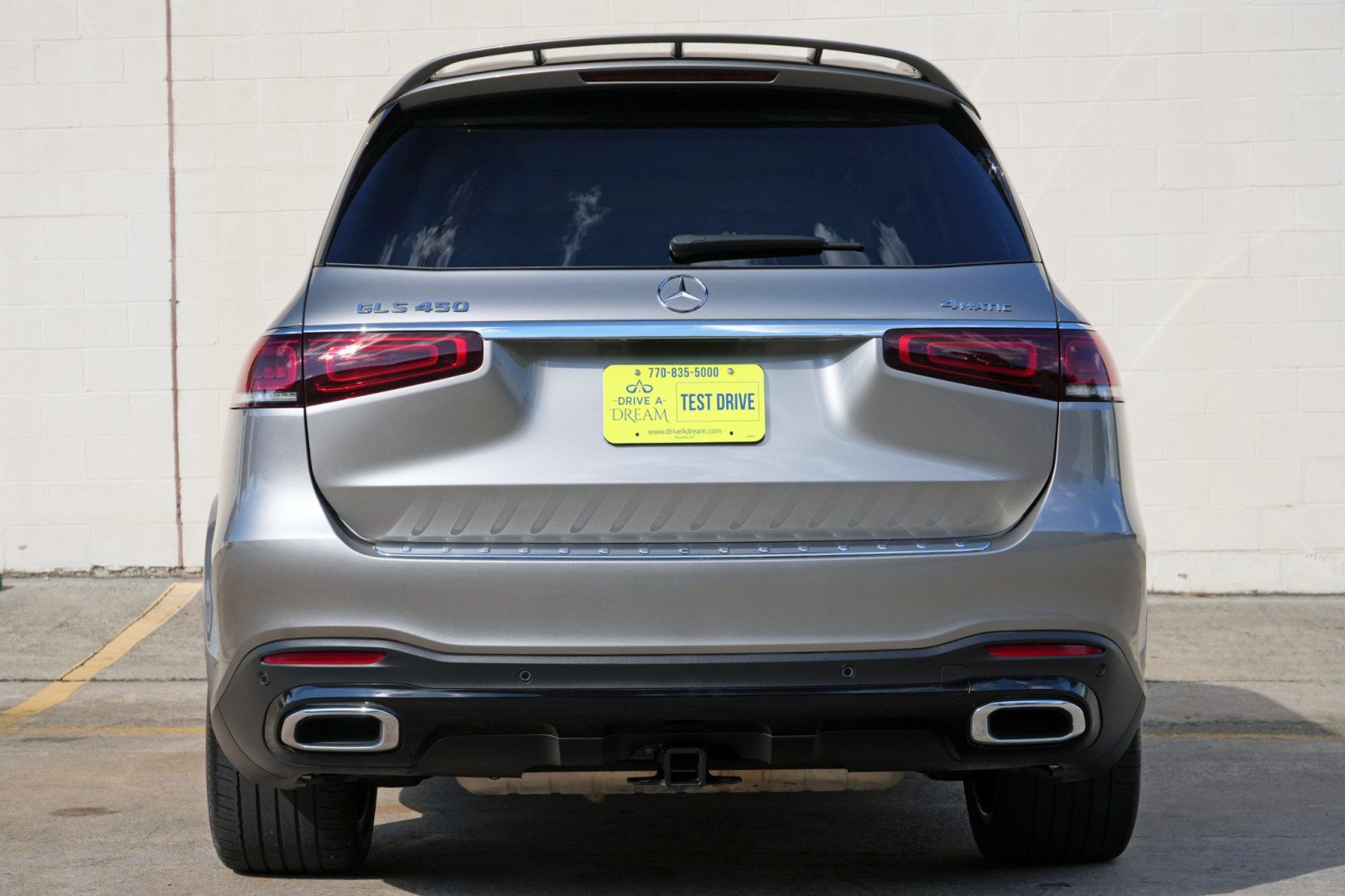 Used 2023 Mercedes-Benz GLS 450 4MATIC image 11