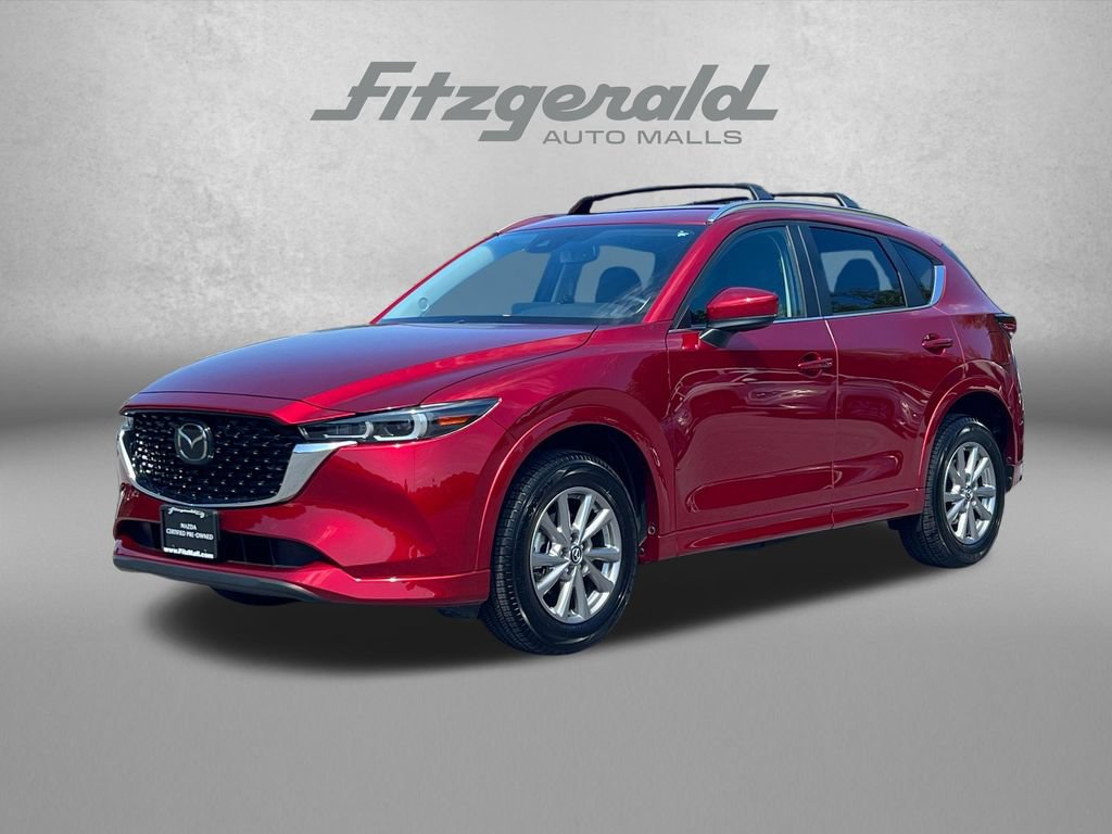 Certified 2025 MAZDA CX-5 AWD 2.5 S video 2