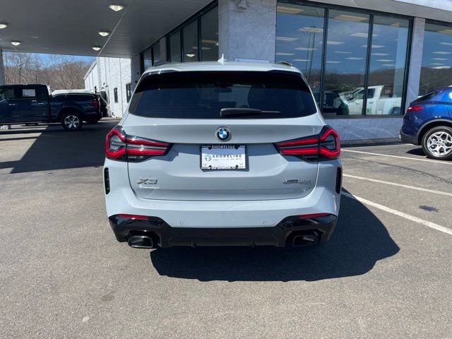 Used 2024 BMW X3 xDrive30i w/ M Sport Package image 8