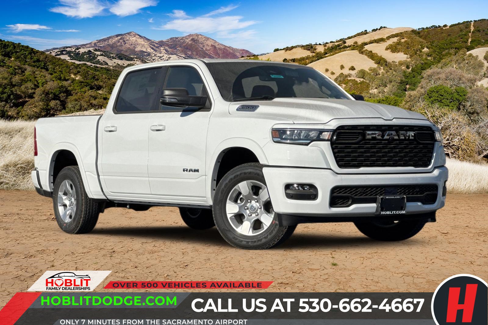 New 2027 RAM 1500 4x4 Crew Cab