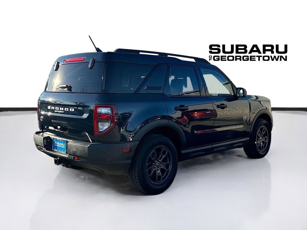 Used 2022 Ford Bronco Sport Big Bend w/ Convenience Package image 8