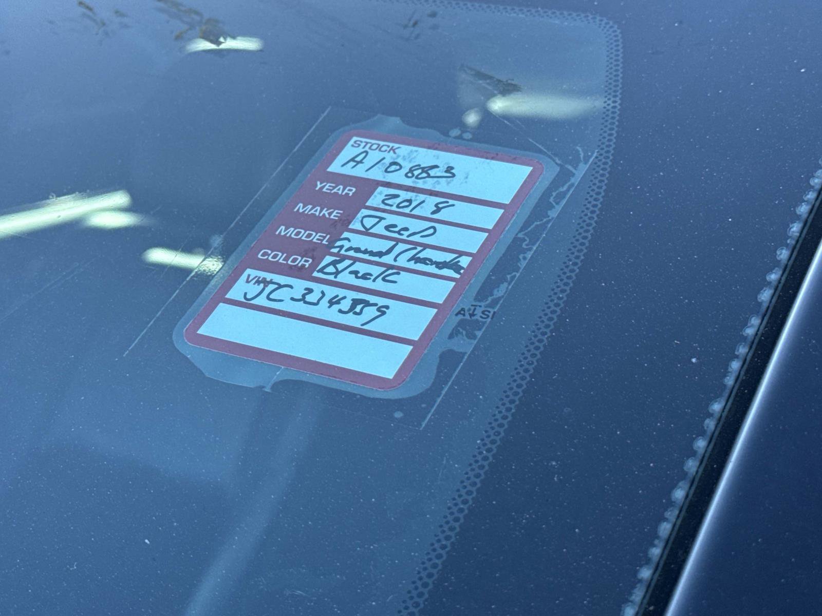 Used 2018 Jeep Grand Cherokee Altitude image 6