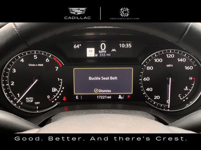 Certified 2025 Cadillac CT4 Luxury RWD image 17