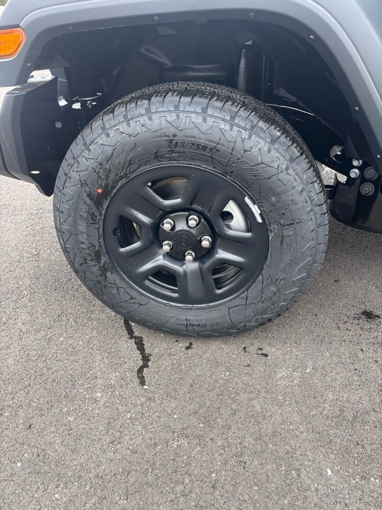 New 2026 Jeep Wrangler Sport AWD/4WD image 22
