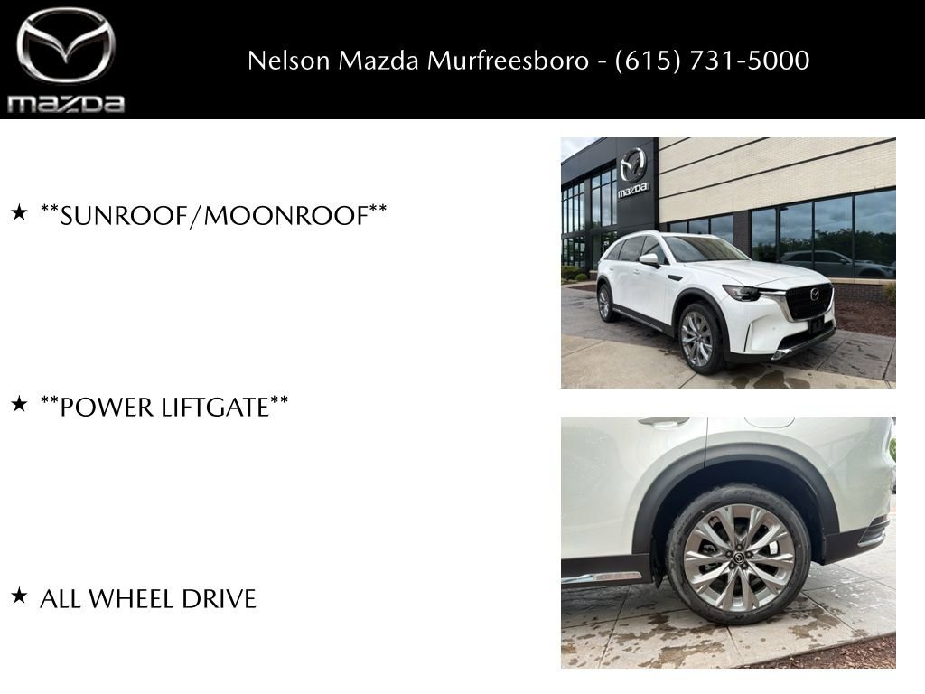 Certified 2024 MAZDA CX-90 3.3 Turbo w/ Premium Package AWD/4WD image 42