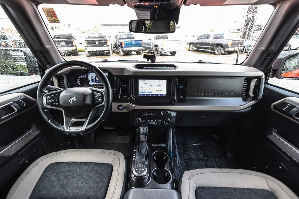 Used 2022 Ford Bronco Wildtrak image 27