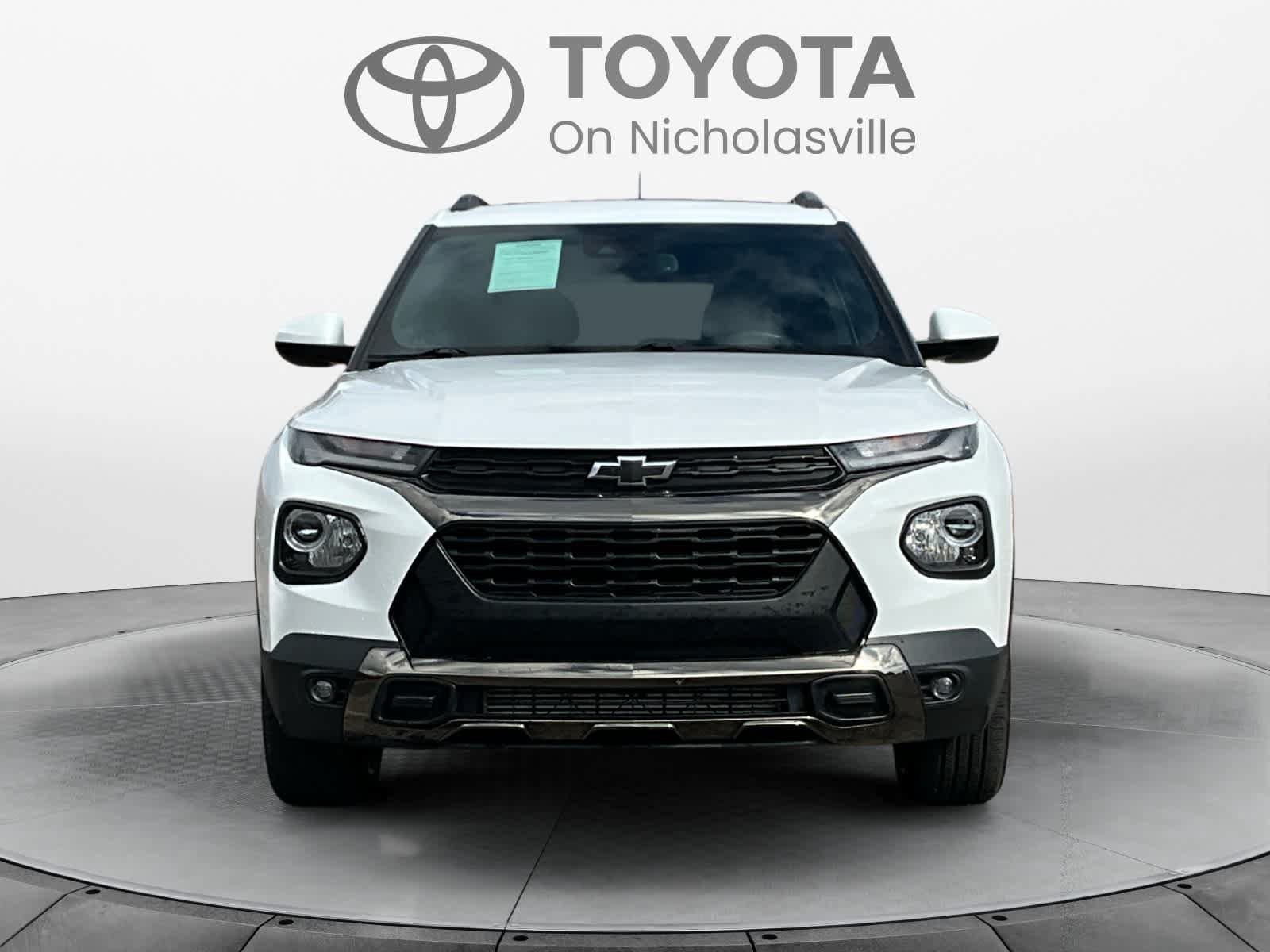 Used 2021 Chevrolet TrailBlazer ACTIV w/ Sun and Liftgate Package AWD/4WD image 8
