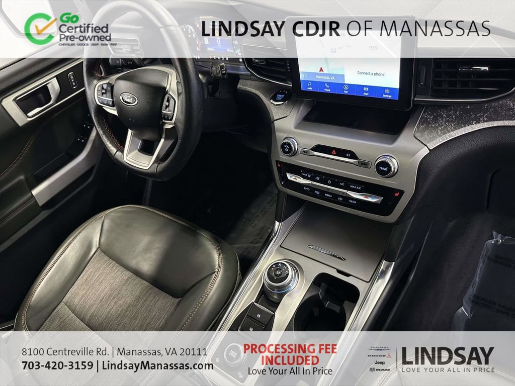 Used 2022 Ford Explorer Timberline image 12