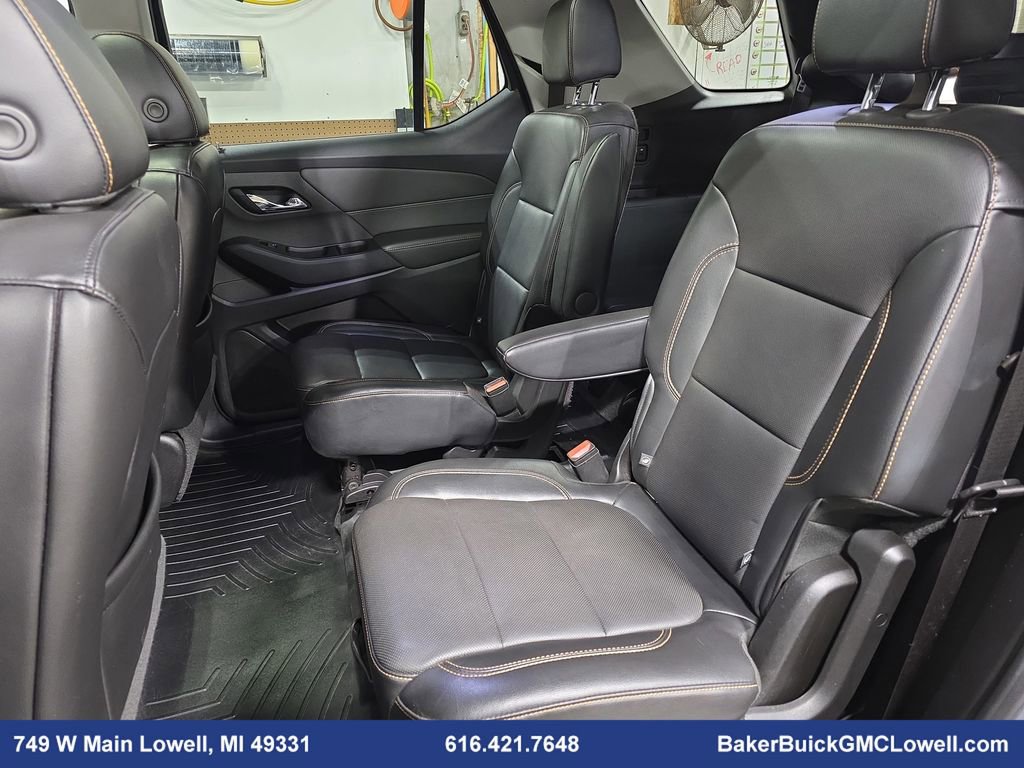 Used 2019 Chevrolet Traverse Premier w/ Driver Confidence II Package image 14