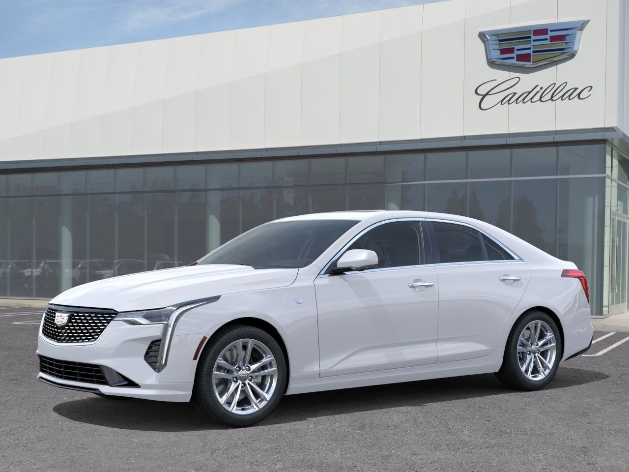 New 2026 Cadillac CT4 Luxury RWD image 3