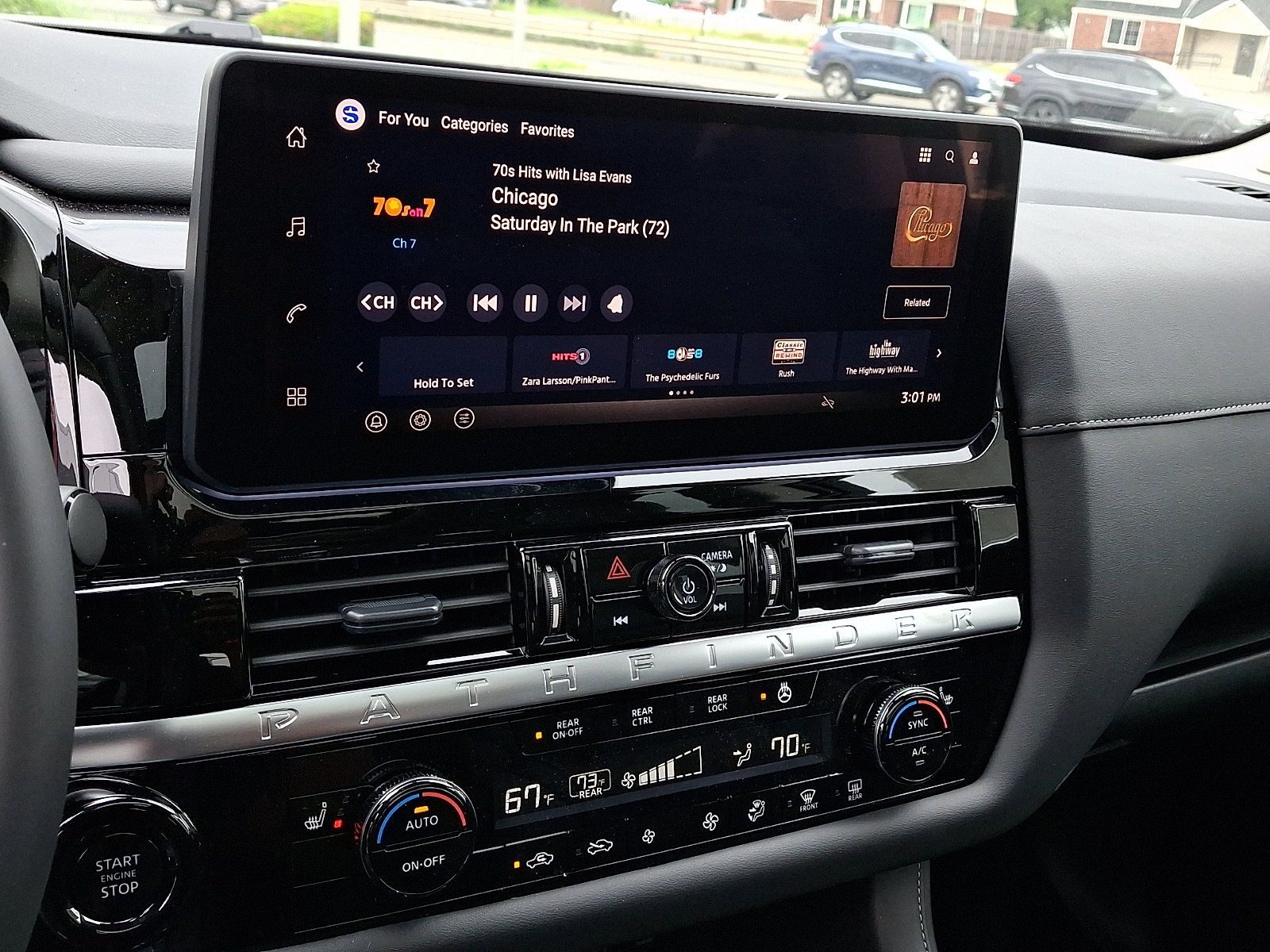 New 2026 Nissan Pathfinder SL w/ SL Premium Package AWD/4WD image 13