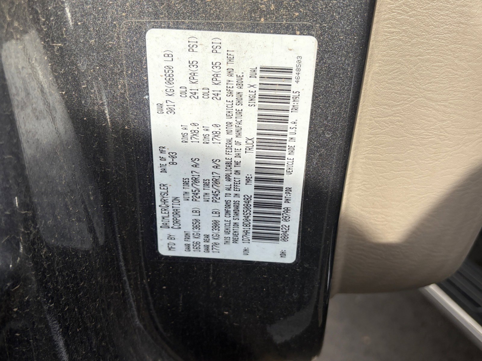 Used 2004 Dodge Ram 1500 Truck SLT w/ Light Group image 11