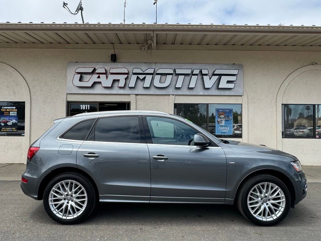 Used 2017 Audi Q5 2.0T Premium Plus AWD/4WD image 3