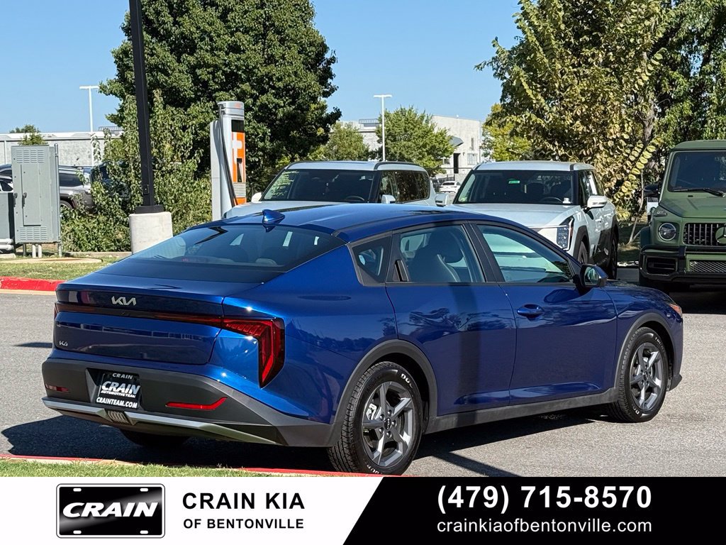 Certified 2025 Kia K4 FWD image 7