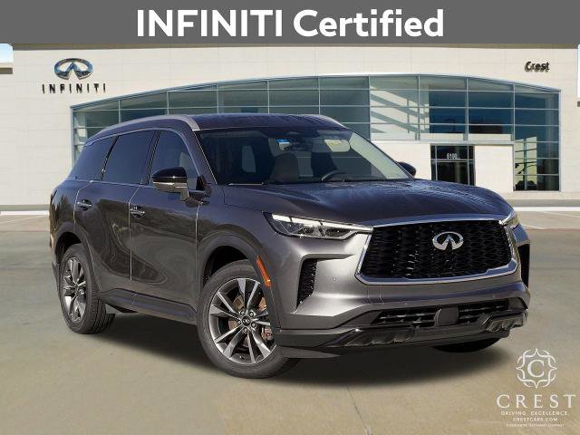 Certified 2023 INFINITI QX60 Luxe w/ Cargo Package video 2