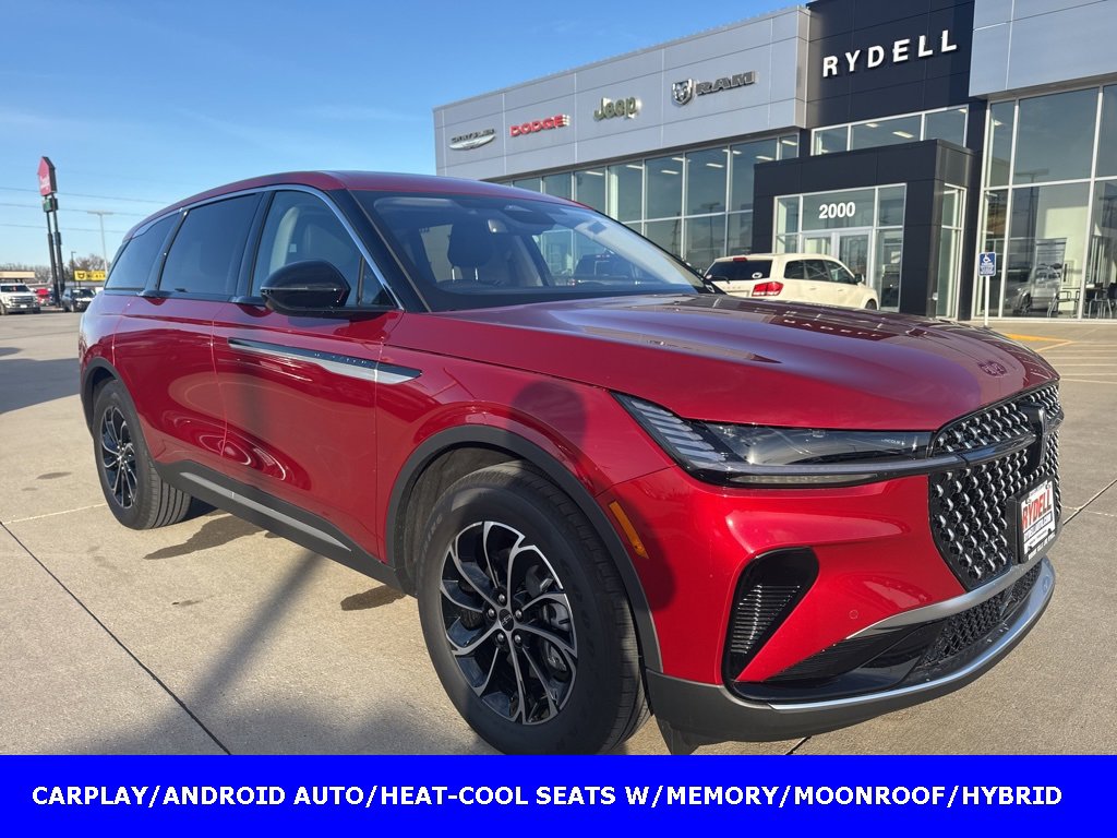 New 2026 Lincoln Nautilus Premier w/ Equipment Group 102A