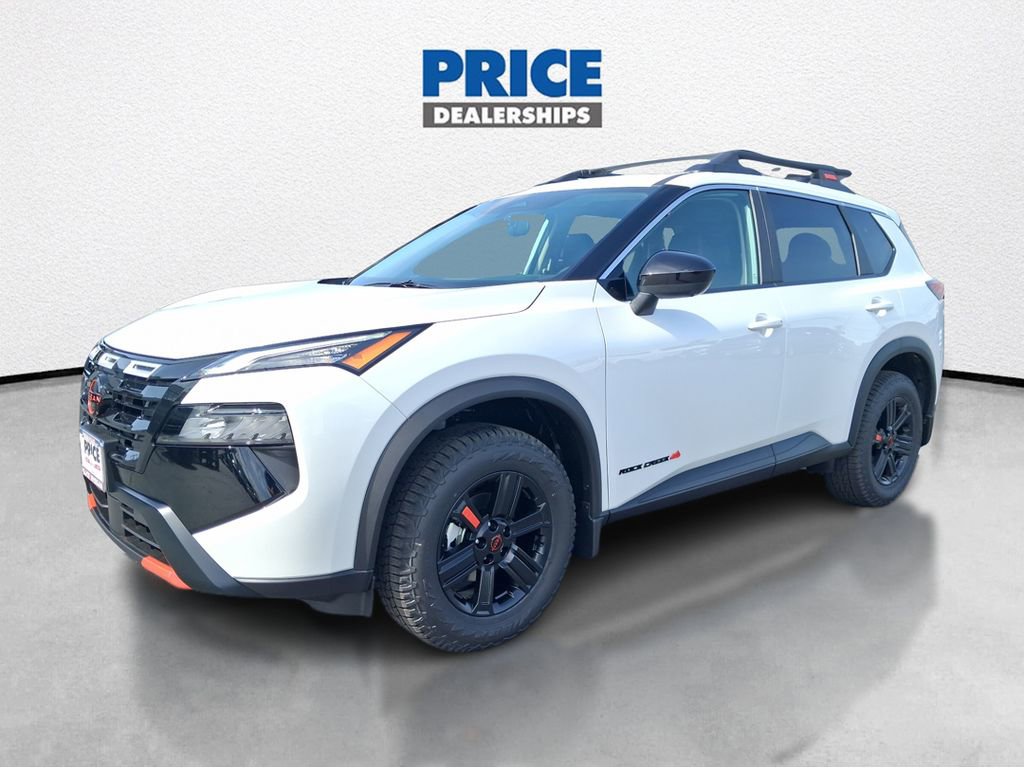 New 2026 Nissan Rogue SV AWD/4WD image 2