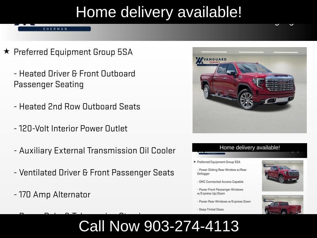 Used 2024 GMC Sierra 1500 Denali w/ Technology Package AWD/4WD image 41