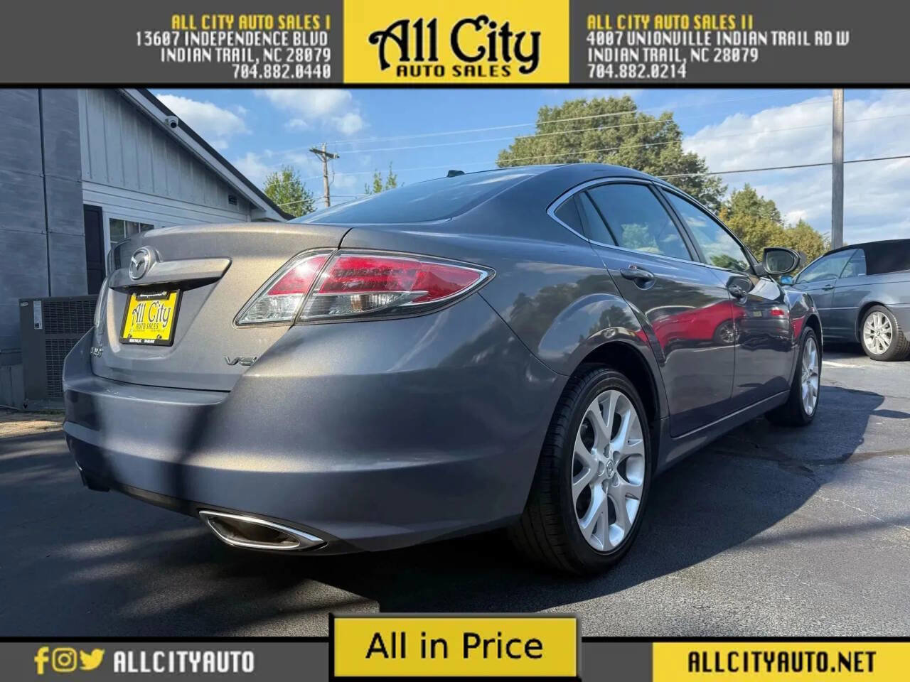 Used 2009 MAZDA MAZDA6 s Grand Touring w/ Moonroof & Bose Pkg image 7