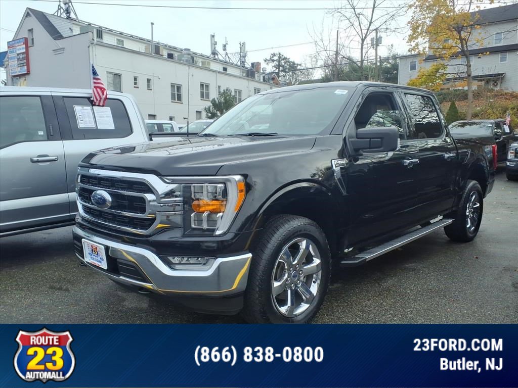 Certified 2022 Ford F150 XLT w/ Equipment Group 302A High image 10