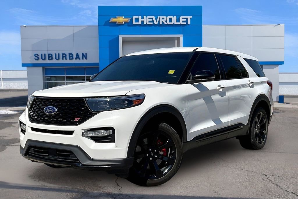 Used 2021 Ford Explorer ST w/ ST Street Pack AWD/4WD video 1