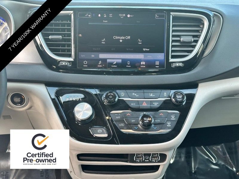 Certified 2024 Chrysler Pacifica Touring-L FWD image 14