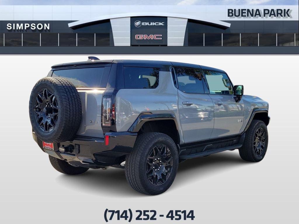 Used 2026 GMC Hummer EV SUV image 8
